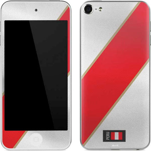 Peru Soccer Flag Apple iPod Skin