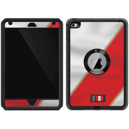 Peru Soccer Flag Otterbox Defender iPad Skin
