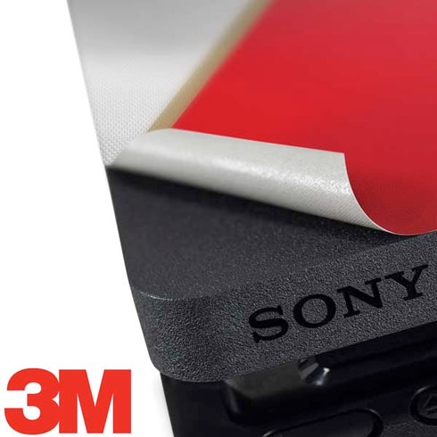 Peru Soccer Flag PS4 Slim Bundle Skin