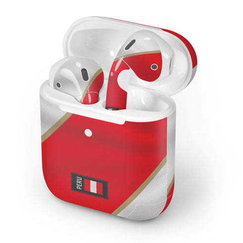 Peru Soccer Flag Apple AirPods 2 Skin