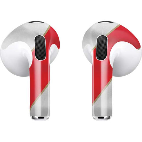 Peru Soccer Flag Apple AirPods (3rd Gen 2021) Skin