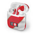 Peru Soccer Flag Apple AirPods Skin