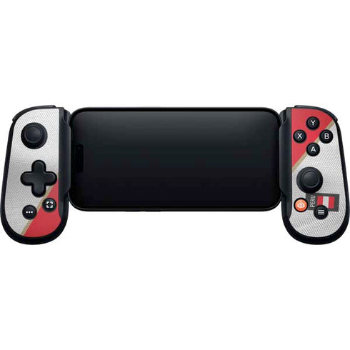 Peru Soccer Flag Backbone One for iPhone Game Controller Skin