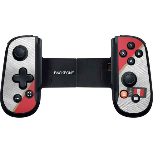 Peru Soccer Flag Backbone One for iPhone Game Controller Skin
