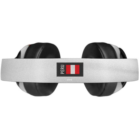 Peru Soccer Flag Beats Solo Pro Skin