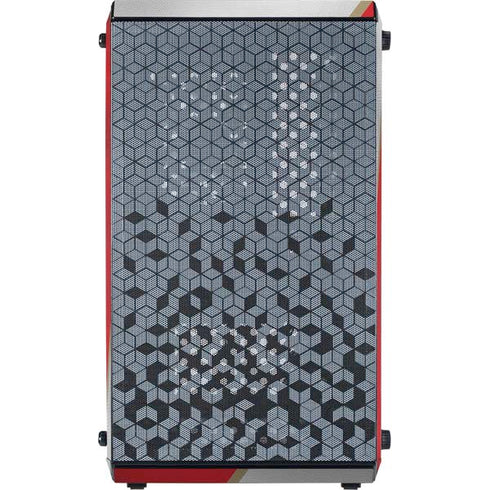 Peru Soccer Flag Cooler Master MasterBox Q300L Mini Tower Skin