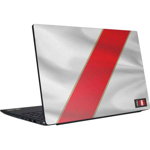 Peru Soccer Flag Dell Vostro Skin