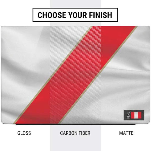 Peru Soccer Flag Dell Vostro Skin