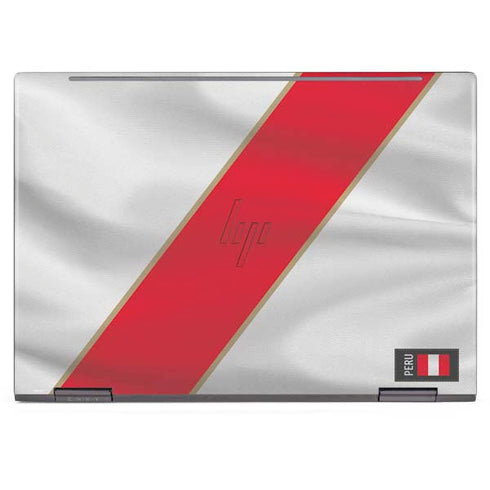 Peru Soccer Flag HP Envy Skin