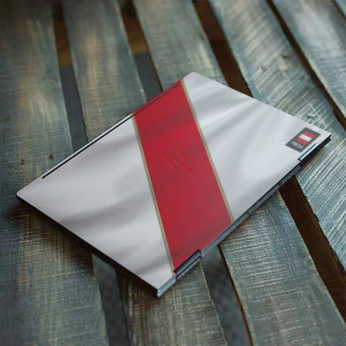 Peru Soccer Flag HP Envy Skin