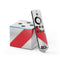 Peru Soccer Flag Fire TV Cube Skin