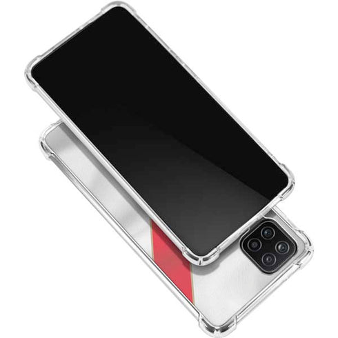 Peru Soccer Flag Galaxy A12 Clear Case