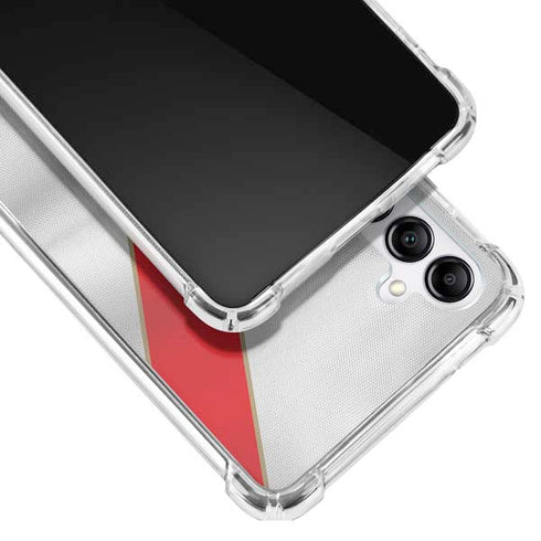 Peru Soccer Flag Galaxy A14 5G Clear Case