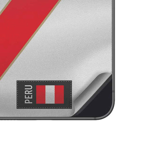 Peru Soccer Flag Galaxy A14 5G Skin