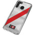 Peru Soccer Flag Galaxy A21 Clear Case