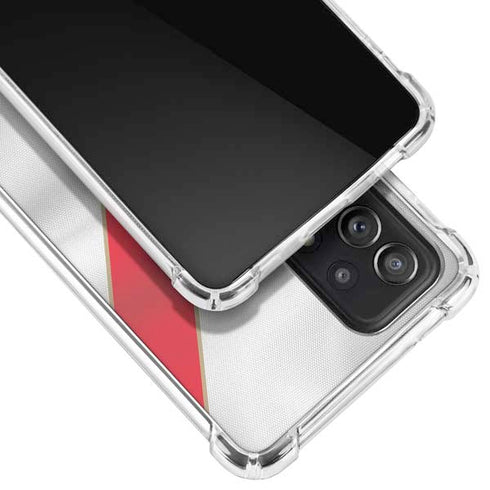 Peru Soccer Flag Galaxy A52 5G Clear Case