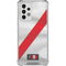 Peru Soccer Flag Galaxy A53 5G Clear Case