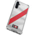 Peru Soccer Flag Galaxy A54 5G Clear Case