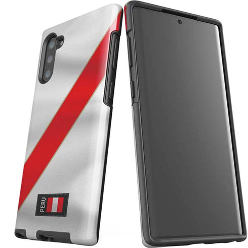 Peru Soccer Flag Galaxy Note 10 Pro Case