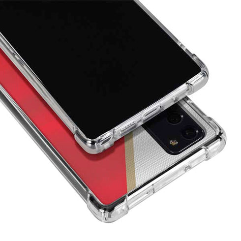 Peru Soccer Flag Galaxy Note20 5G Clear Case