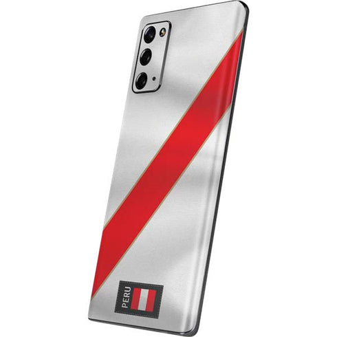 Peru Soccer Flag Galaxy Note20 5G Skin