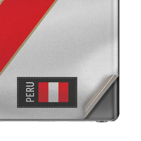 Peru Soccer Flag Galaxy Note20 5G Skin