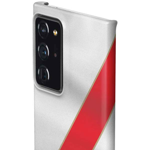 Peru Soccer Flag Galaxy Note20 Ultra 5G Lite Case