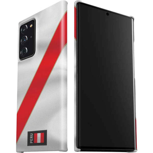 Peru Soccer Flag Galaxy Note20 Ultra 5G Lite Case