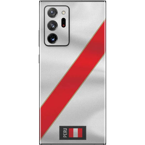 Peru Soccer Flag Galaxy Note20 Ultra 5G Skin