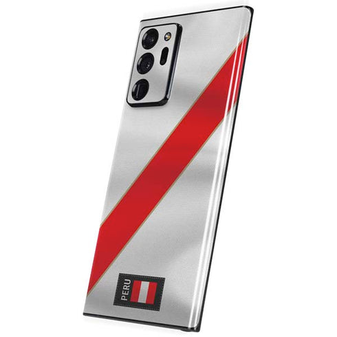 Peru Soccer Flag Galaxy Note20 Ultra 5G Skin