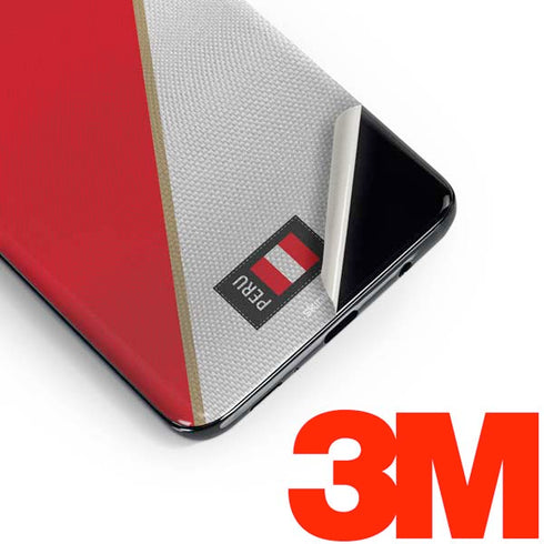 Peru Soccer Flag Galaxy S10 Plus Skin