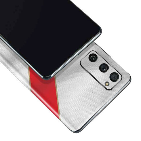 Peru Soccer Flag Galaxy S20 Fan Edition Skin