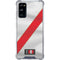 Peru Soccer Flag Galaxy S20 FE Clear Case