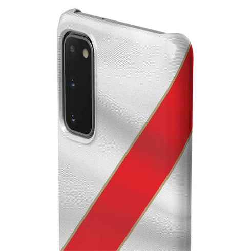 Peru Soccer Flag Galaxy S20 Lite Case