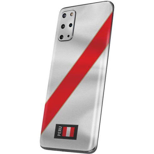 Peru Soccer Flag Galaxy S20 Plus Skin