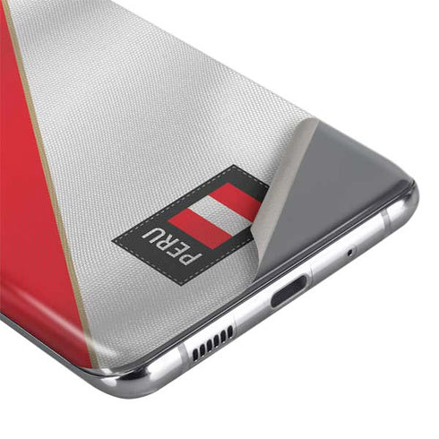Peru Soccer Flag Galaxy S20 Plus Skin