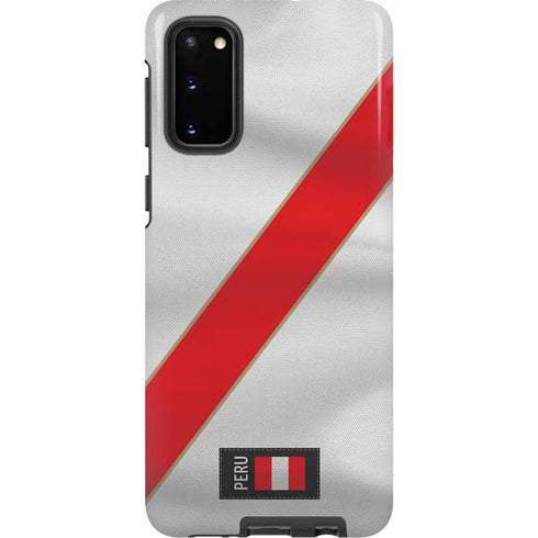 Peru Soccer Flag Galaxy S20 Pro Case