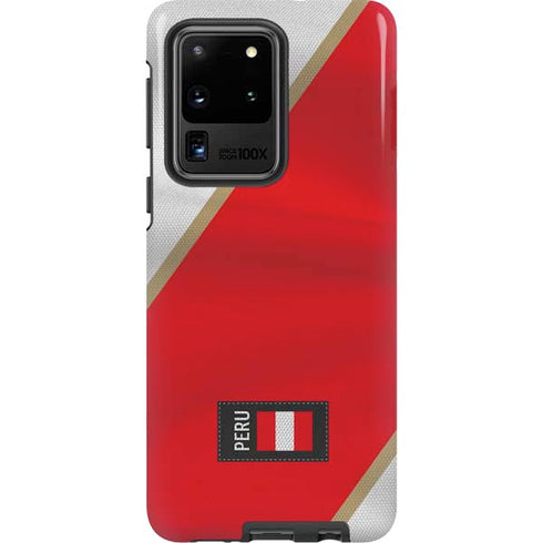 Peru Soccer Flag Galaxy S20 Ultra 5G Pro Case