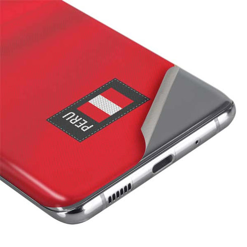Peru Soccer Flag Galaxy S20 Ultra 5G Skin
