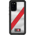 Peru Soccer Flag Galaxy S20 Waterproof Case