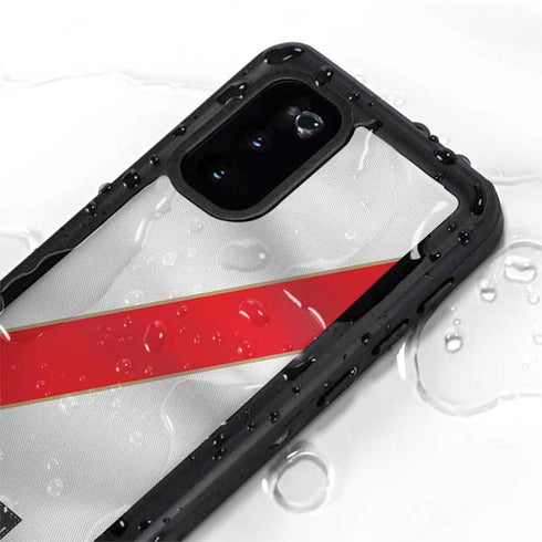Peru Soccer Flag Galaxy S20 Waterproof Case