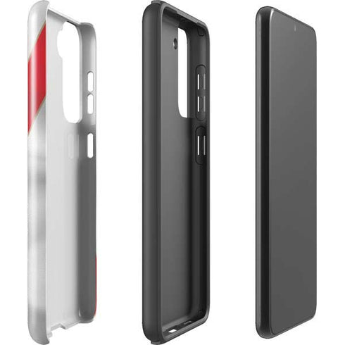 Peru Soccer Flag Galaxy S21 Plus 5G Pro Case