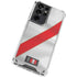 Peru Soccer Flag Galaxy S21 Ultra 5G Clear Case