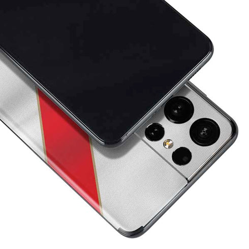 Peru Soccer Flag Galaxy S21 Ultra 5G Skin