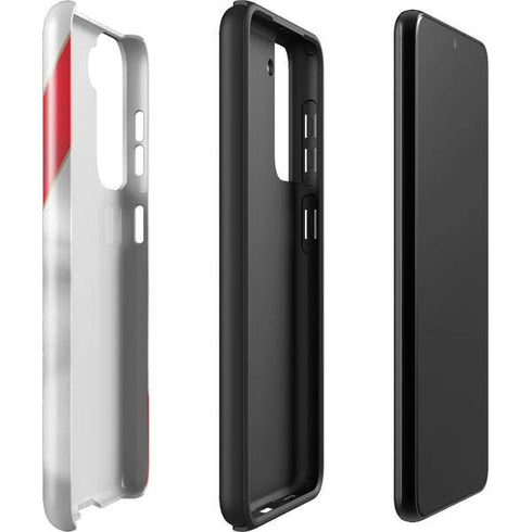 Peru Soccer Flag Galaxy S22 Plus Pro Case