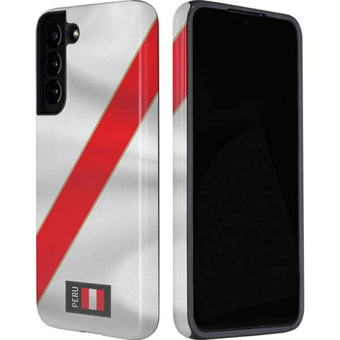 Peru Soccer Flag Galaxy S22 Plus Pro Case