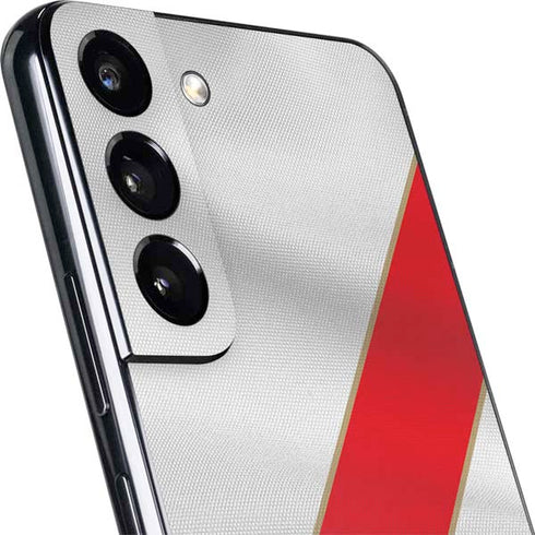 Peru Soccer Flag Galaxy S22 Plus Skin
