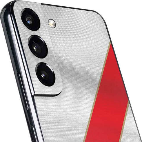 Peru Soccer Flag Galaxy S22 Skin