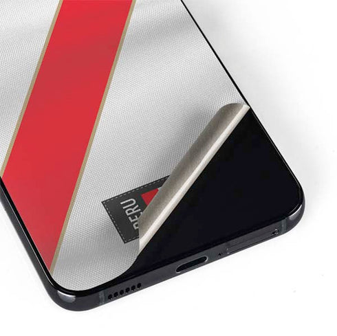 Peru Soccer Flag Galaxy S22 Skin