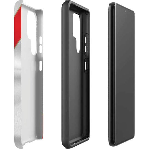 Peru Soccer Flag Galaxy S22 Ultra Pro Case